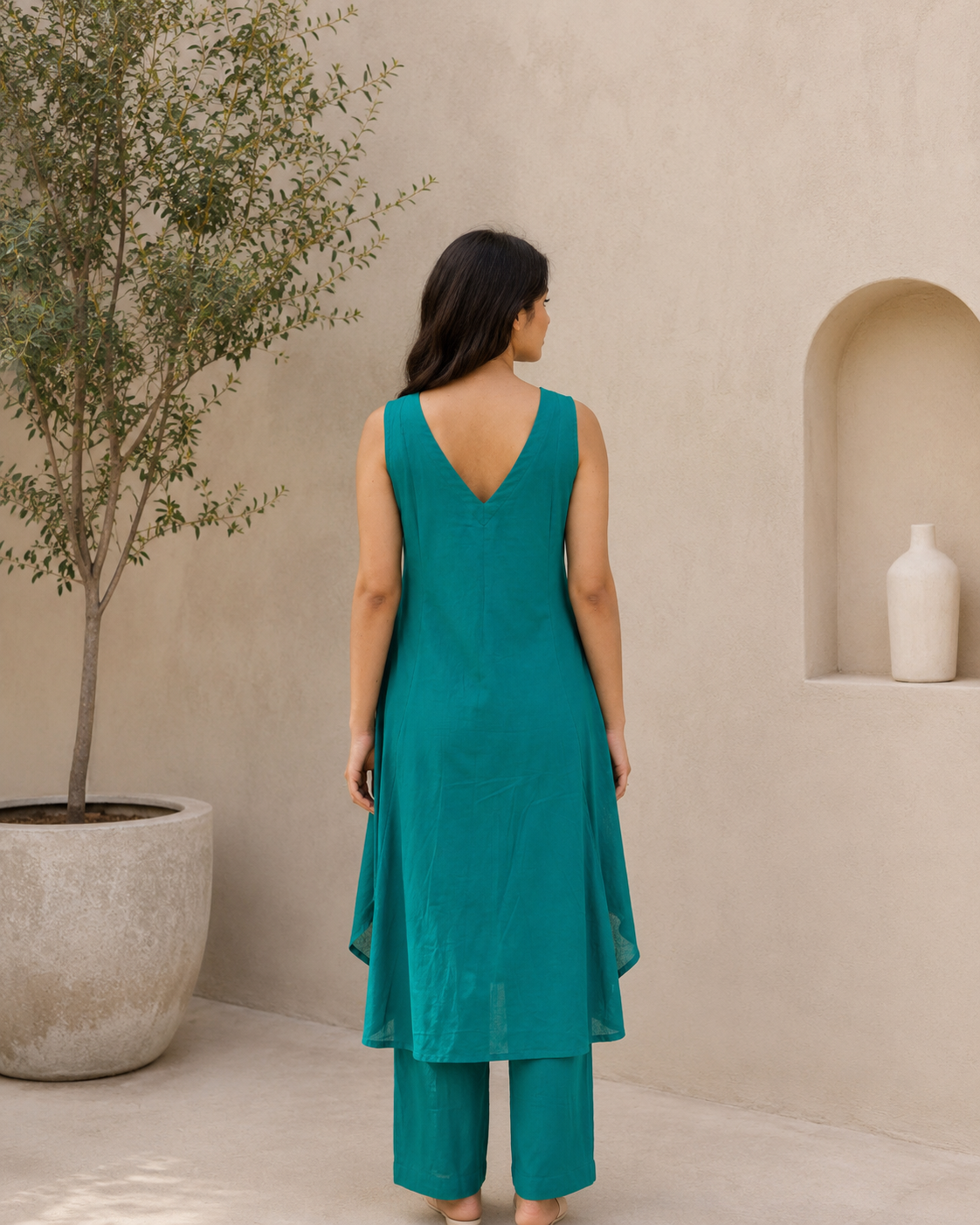 Vihaana Green Co-ord Set