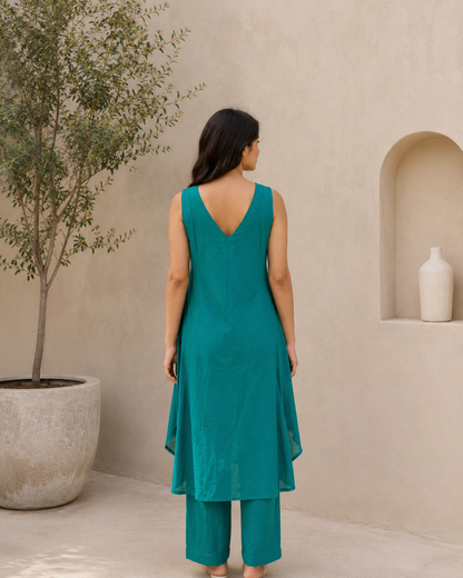 Vihaana Green Co-ord Set