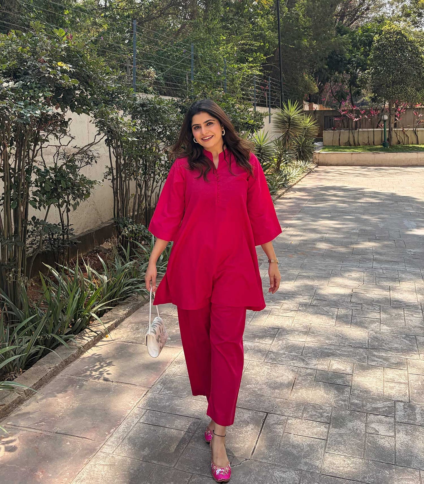 ZIVA PINK CO-ORD SET