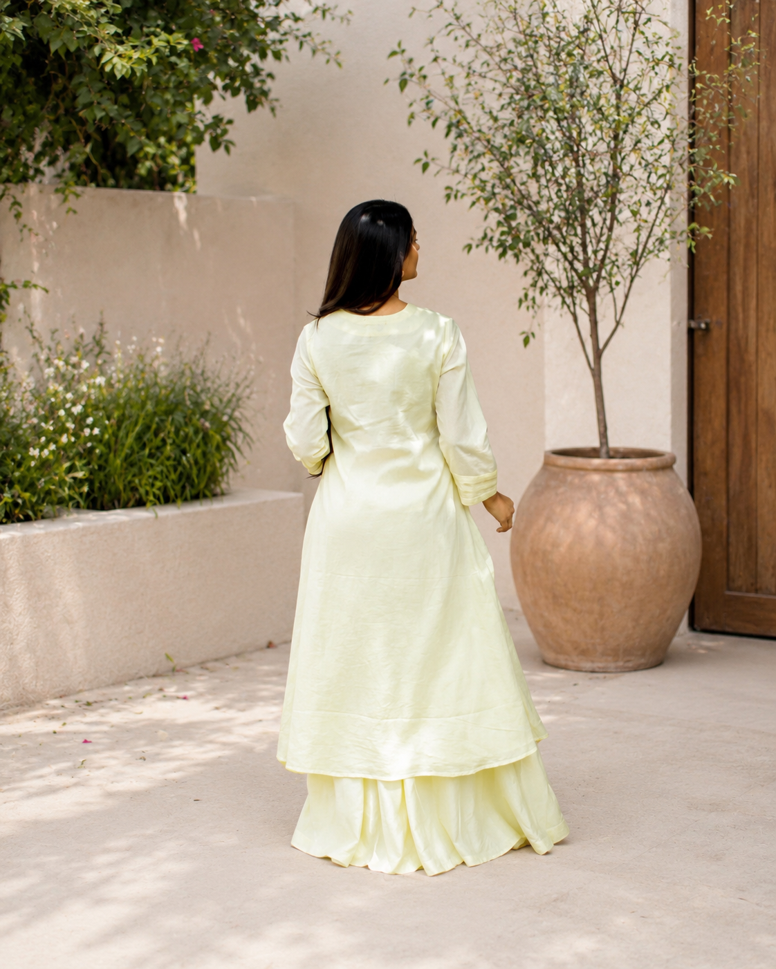 Vihaana Off White Co-ord Set