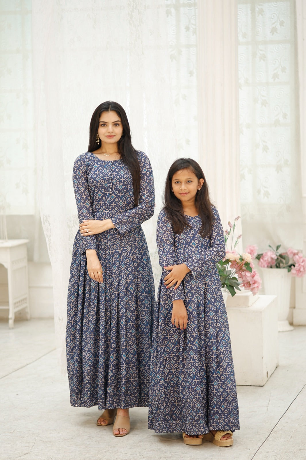 Graceful Mother-Daughter Gown Collection