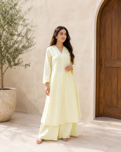 Vihaana Off White Co-ord Set