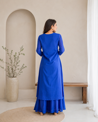 Vihaana Blue Co-ords
