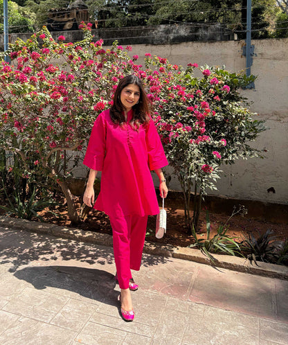ZIVA PINK CO-ORD SET