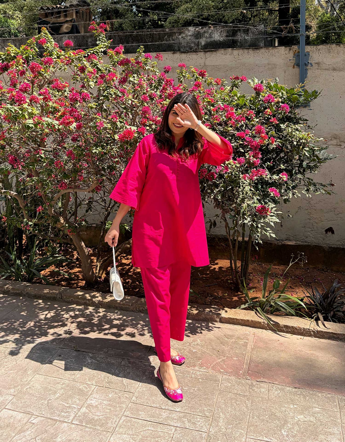 ZIVA PINK CO-ORD SET