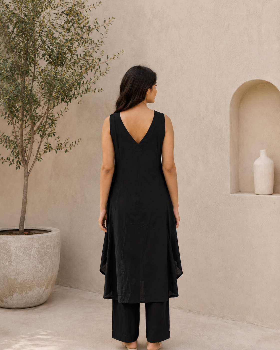 Vihaana Black Co-ord set