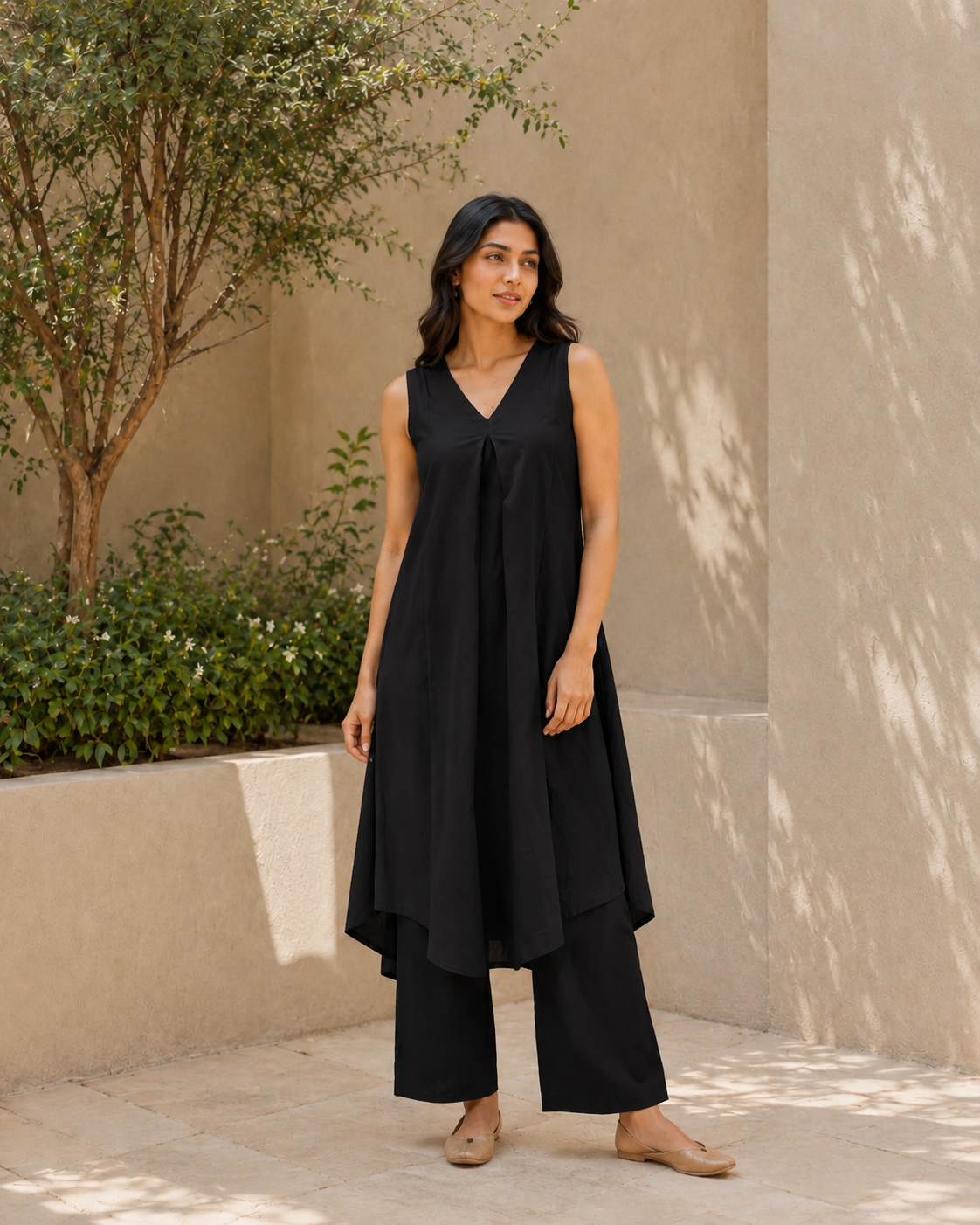 Vihaana Black Co-ord set