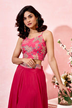 Vashti Elegant Crepe Shrug Set