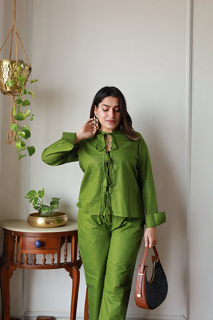 Lark olive Top