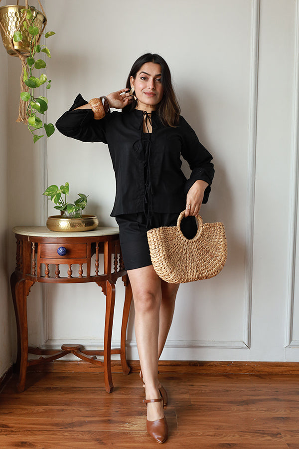 Omya Black coord set
