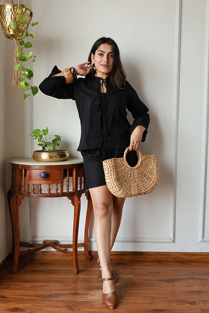 Omya Black coord set