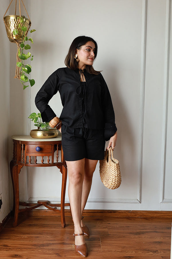 Omya Black coord set