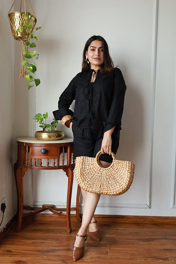 Omya Black coord set