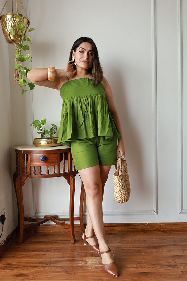 Vega Olive Top