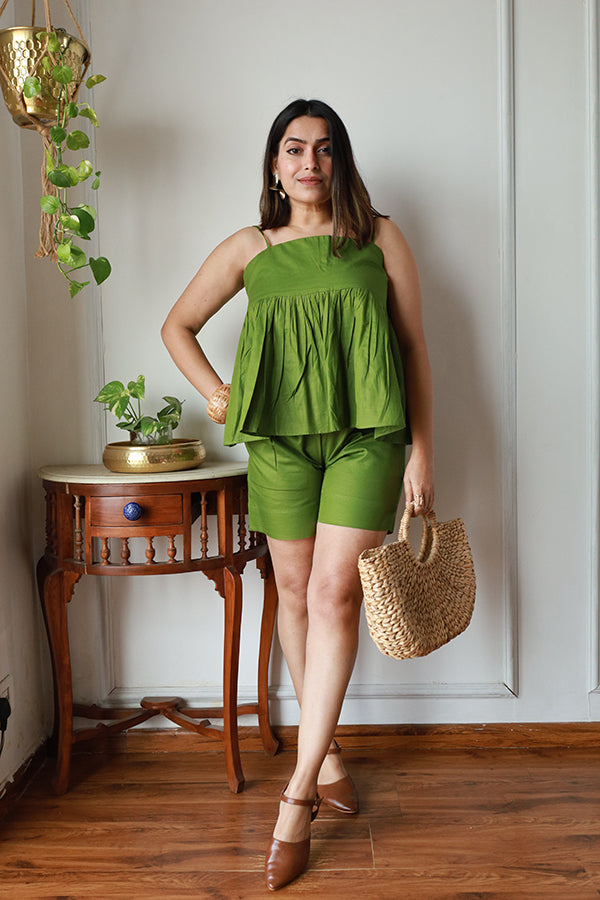Vega Olive Top