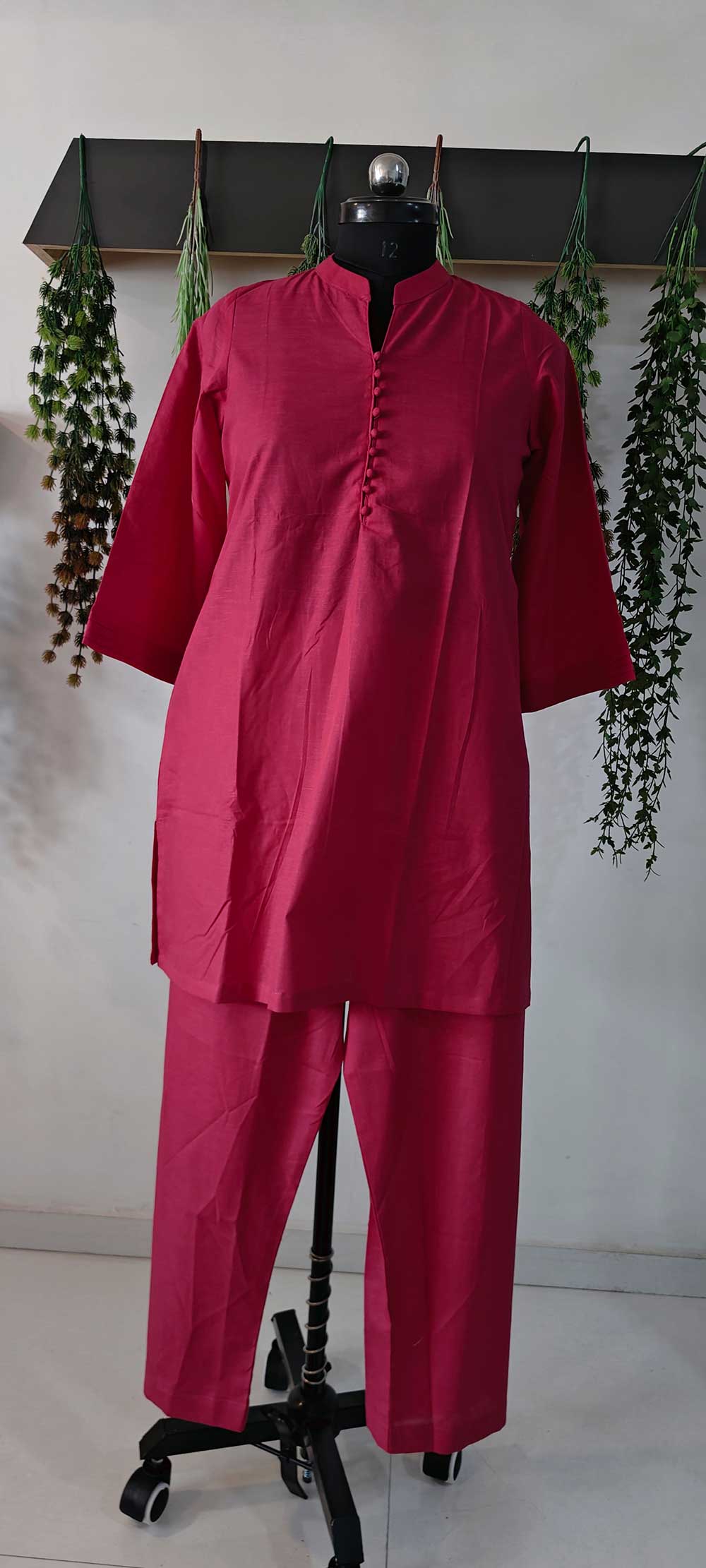 ZIVA PINK CO-ORD SET