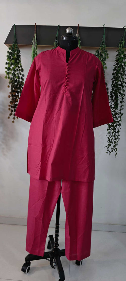 ZIVA PINK CO-ORD SET