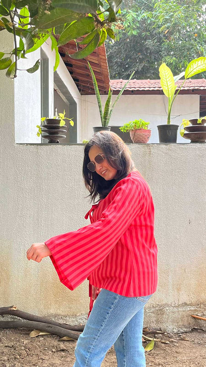 VIOLET TOP