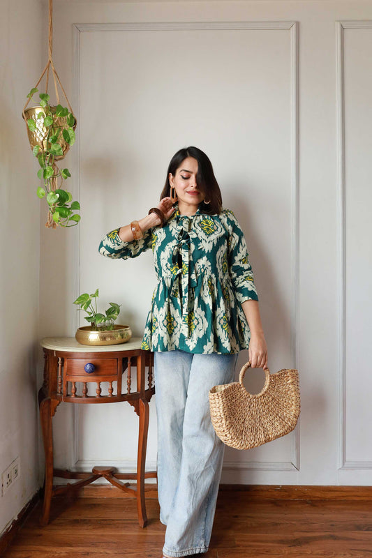 Luna Cotton Top