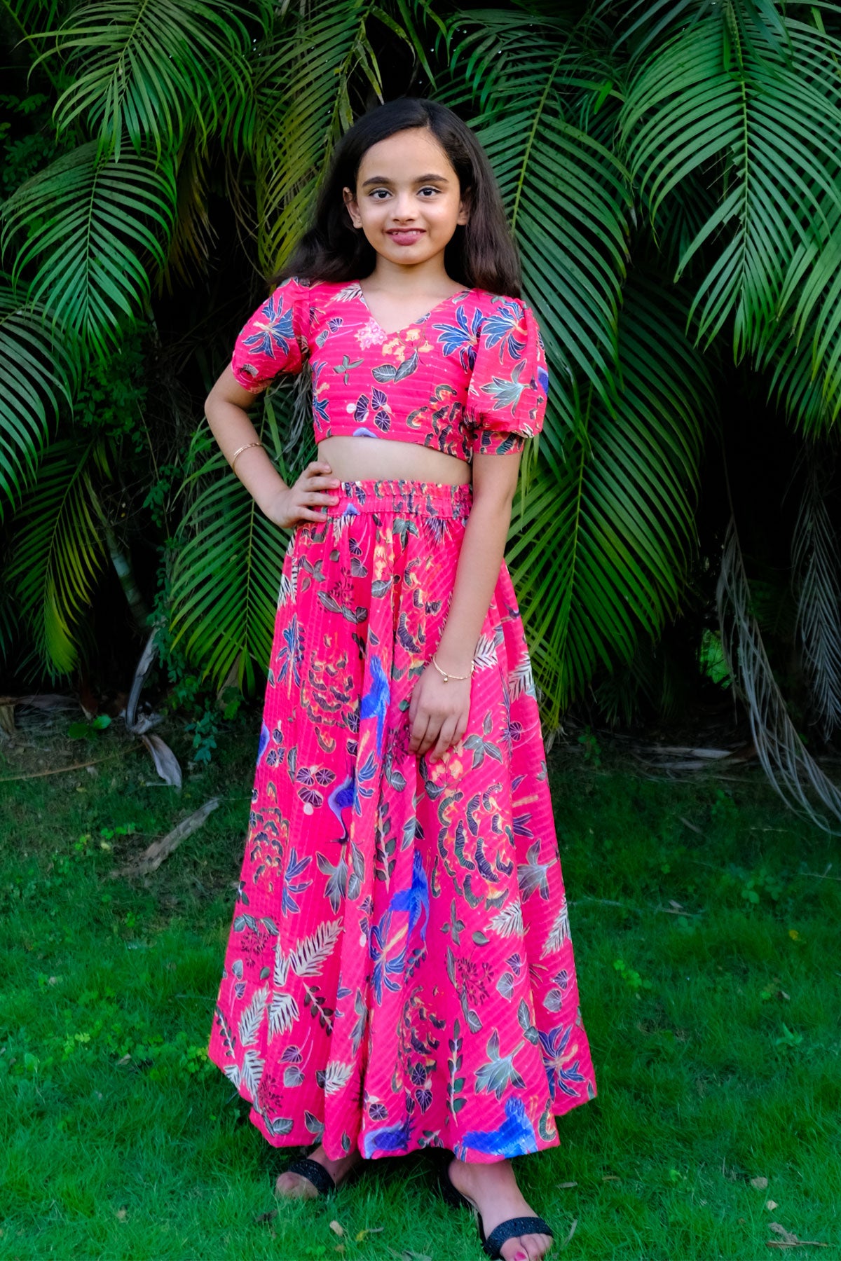 AVISHA CHINON KIDS LEHENGA CHOLI