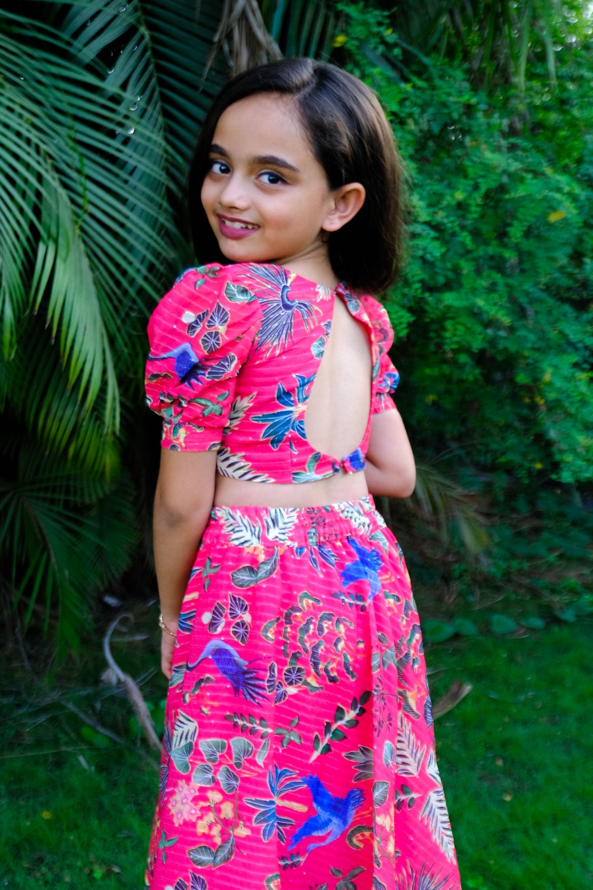 AVISHA CHINON KIDS LEHENGA CHOLI