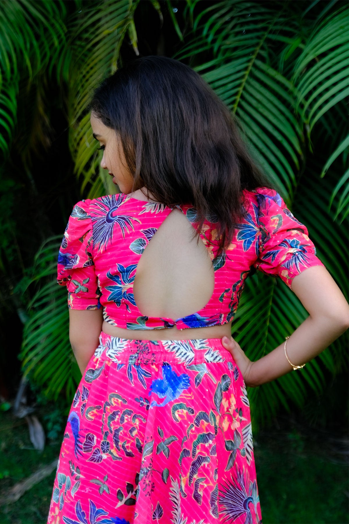 AVISHA CHINON KIDS LEHENGA CHOLI