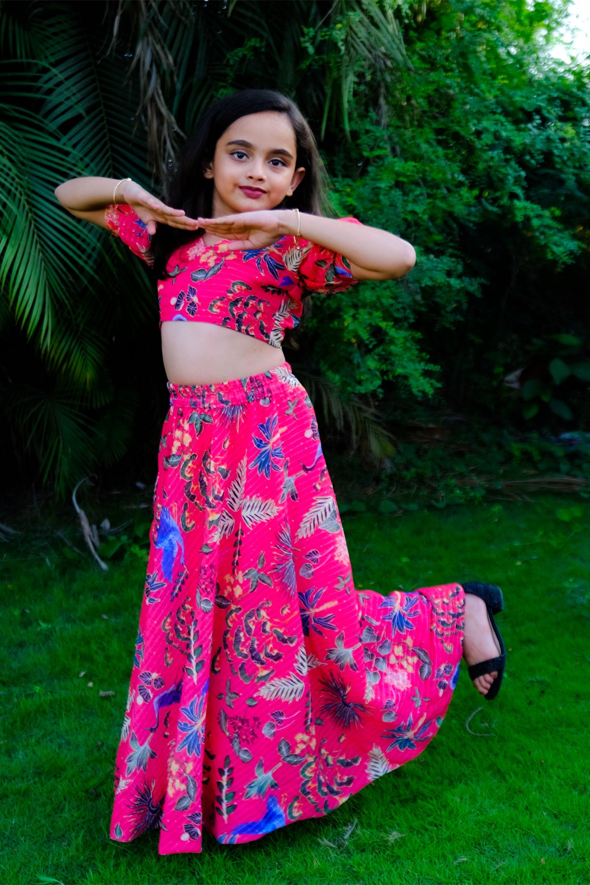 AVISHA CHINON KIDS LEHENGA CHOLI