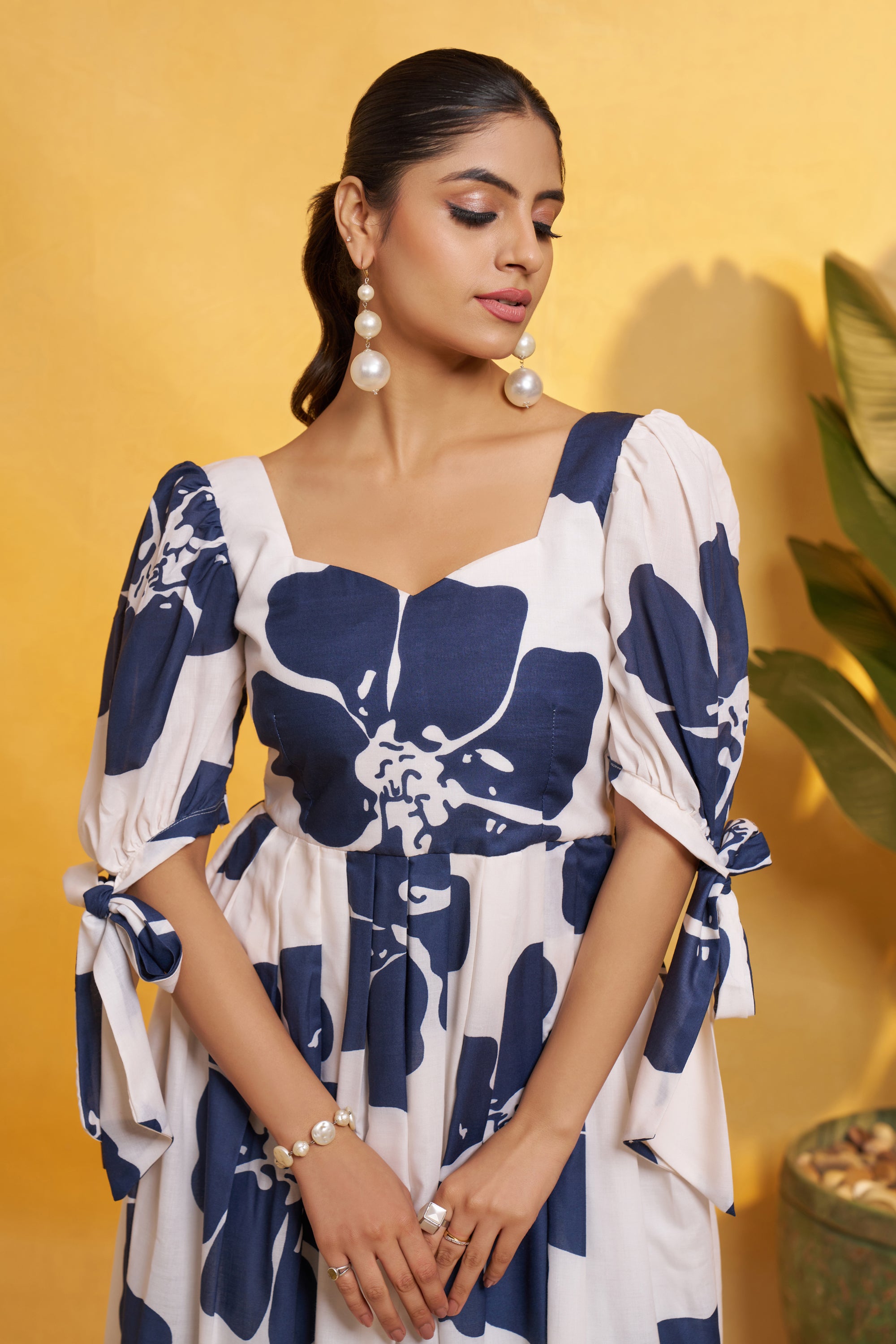 Rozy Cotton Maxi Dress