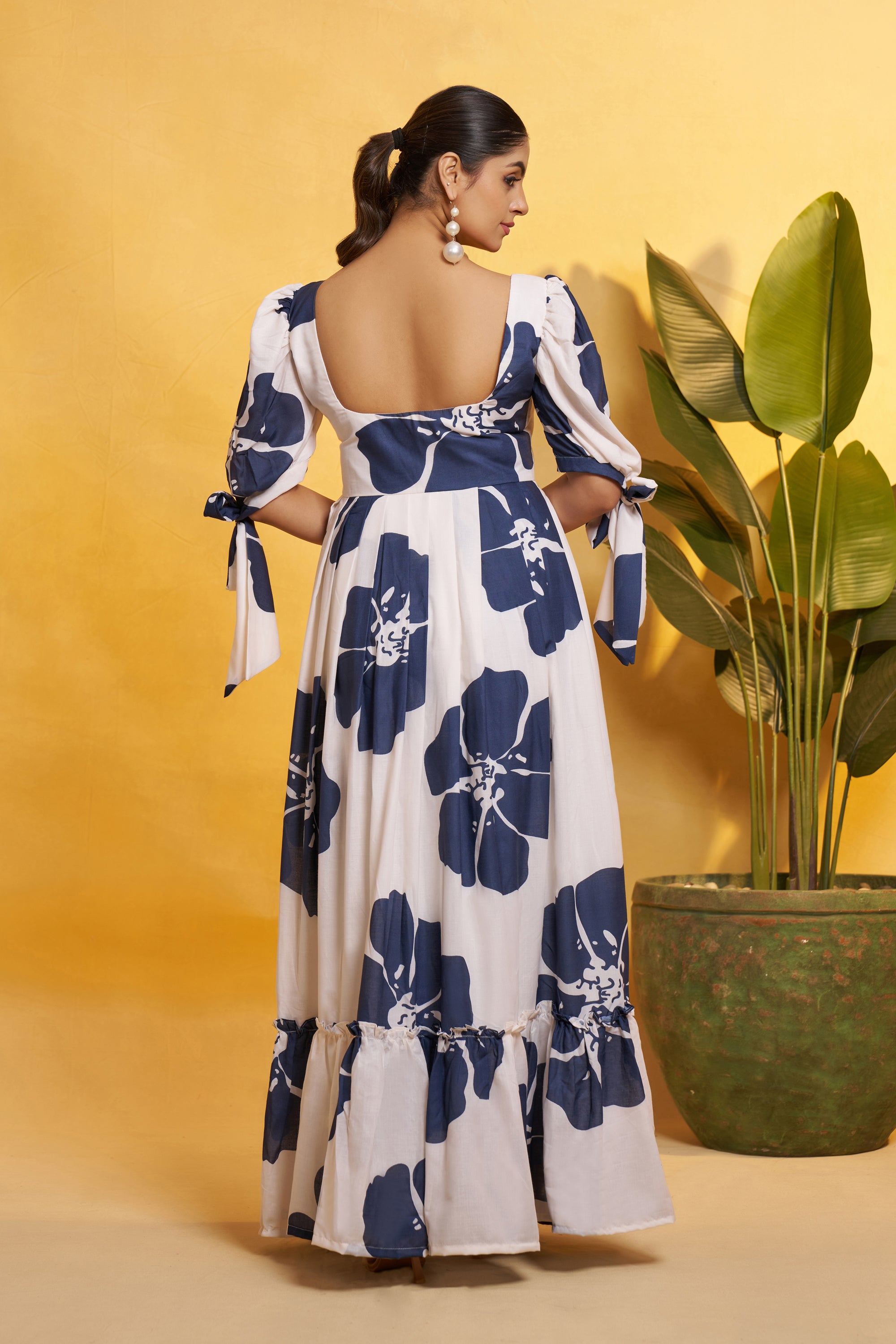 Rozy Cotton Maxi Dress