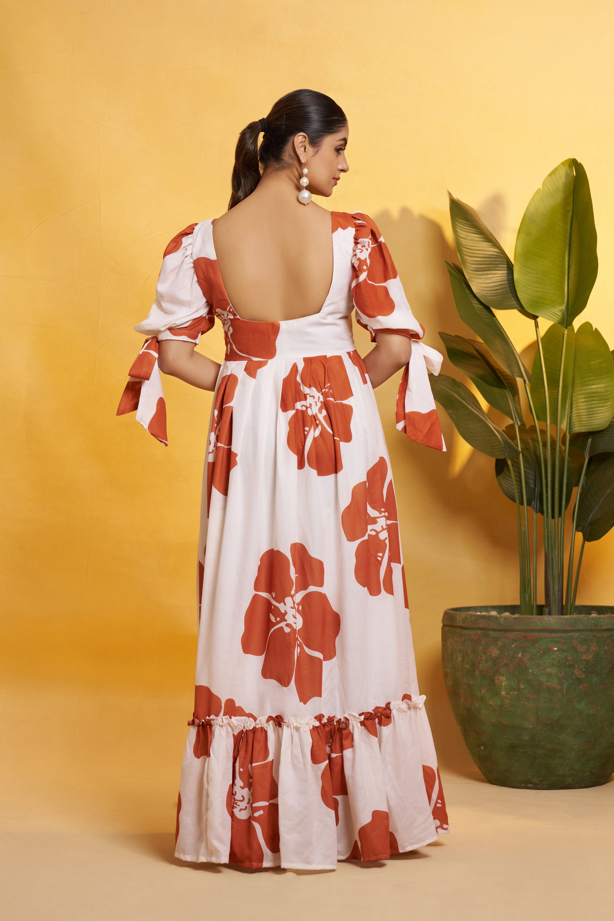 ROZY FLORAL MAXI DRESS