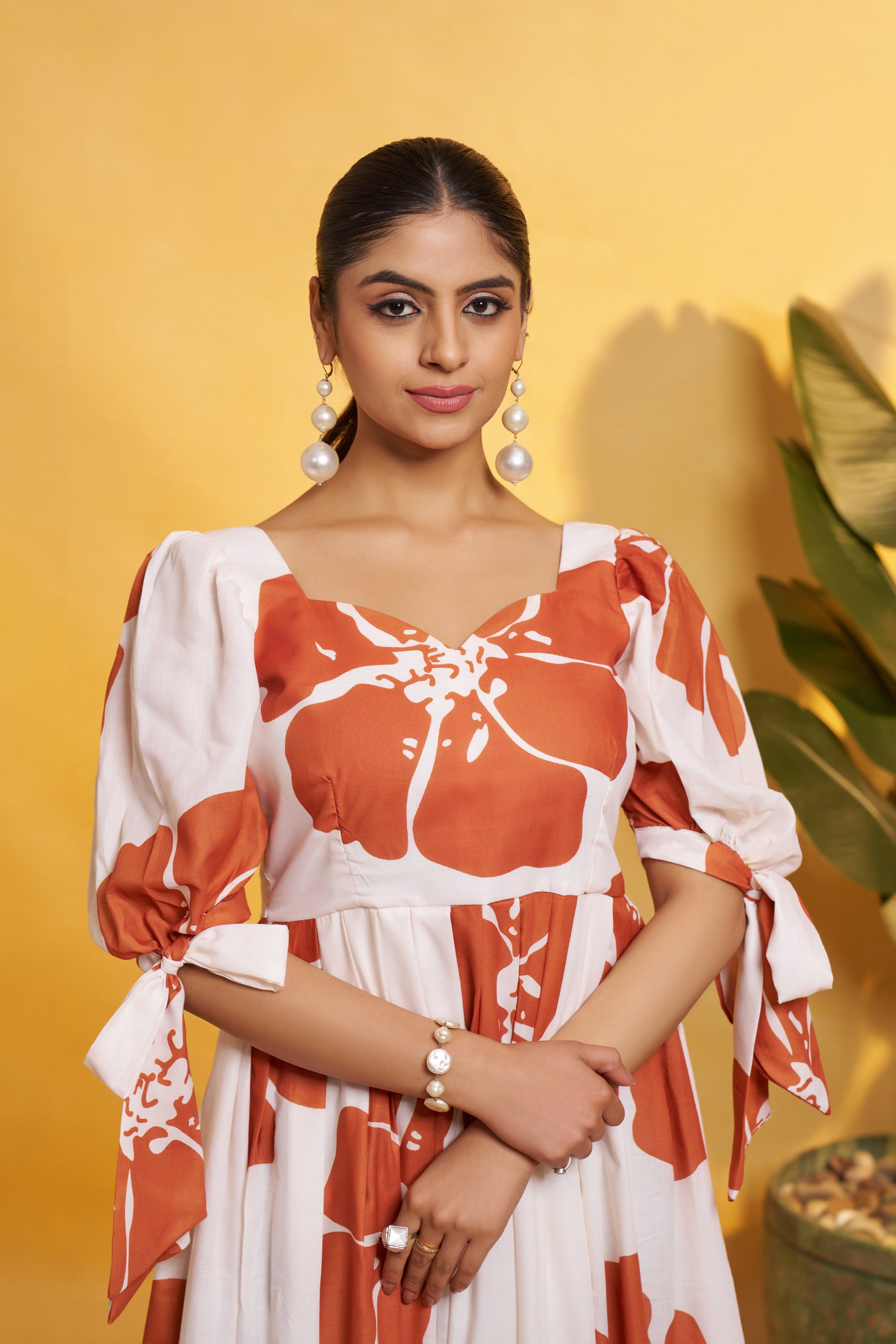 ROZY FLORAL MAXI DRESS