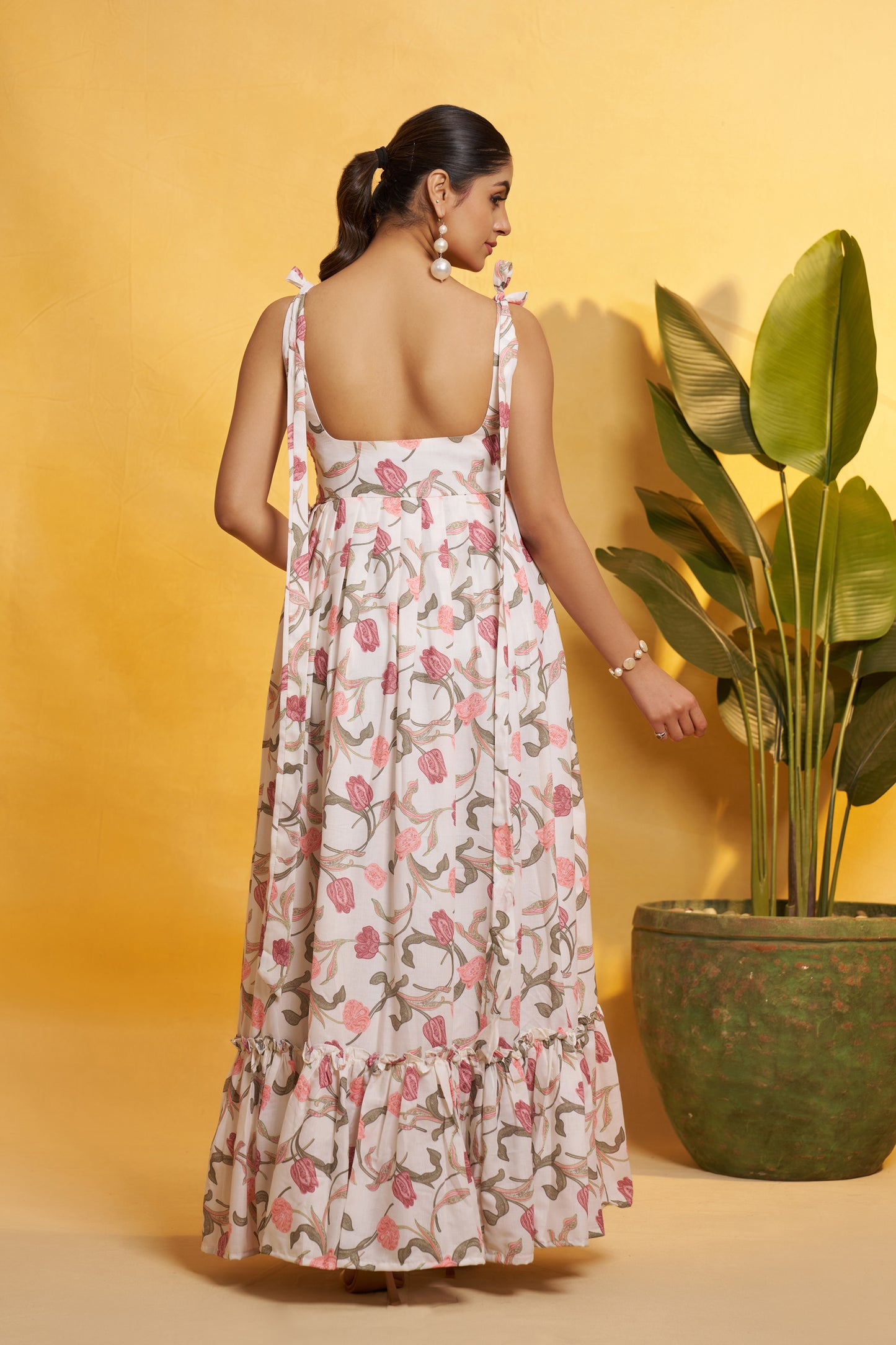 Rozy Cotton Dress