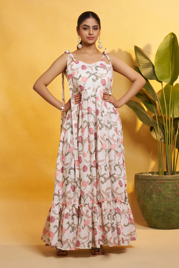 Rozy Cotton Dress
