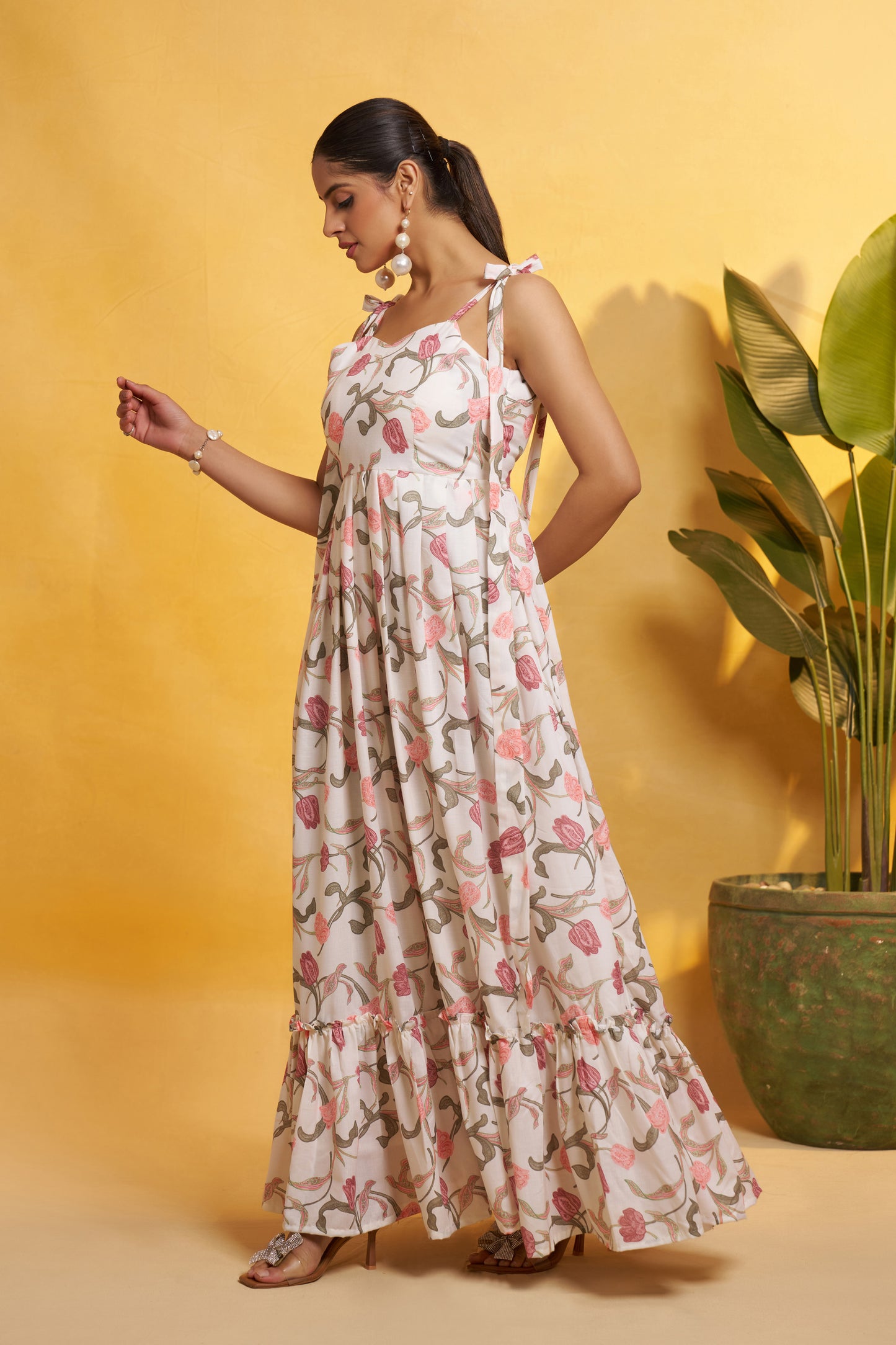 Rozy Cotton Dress