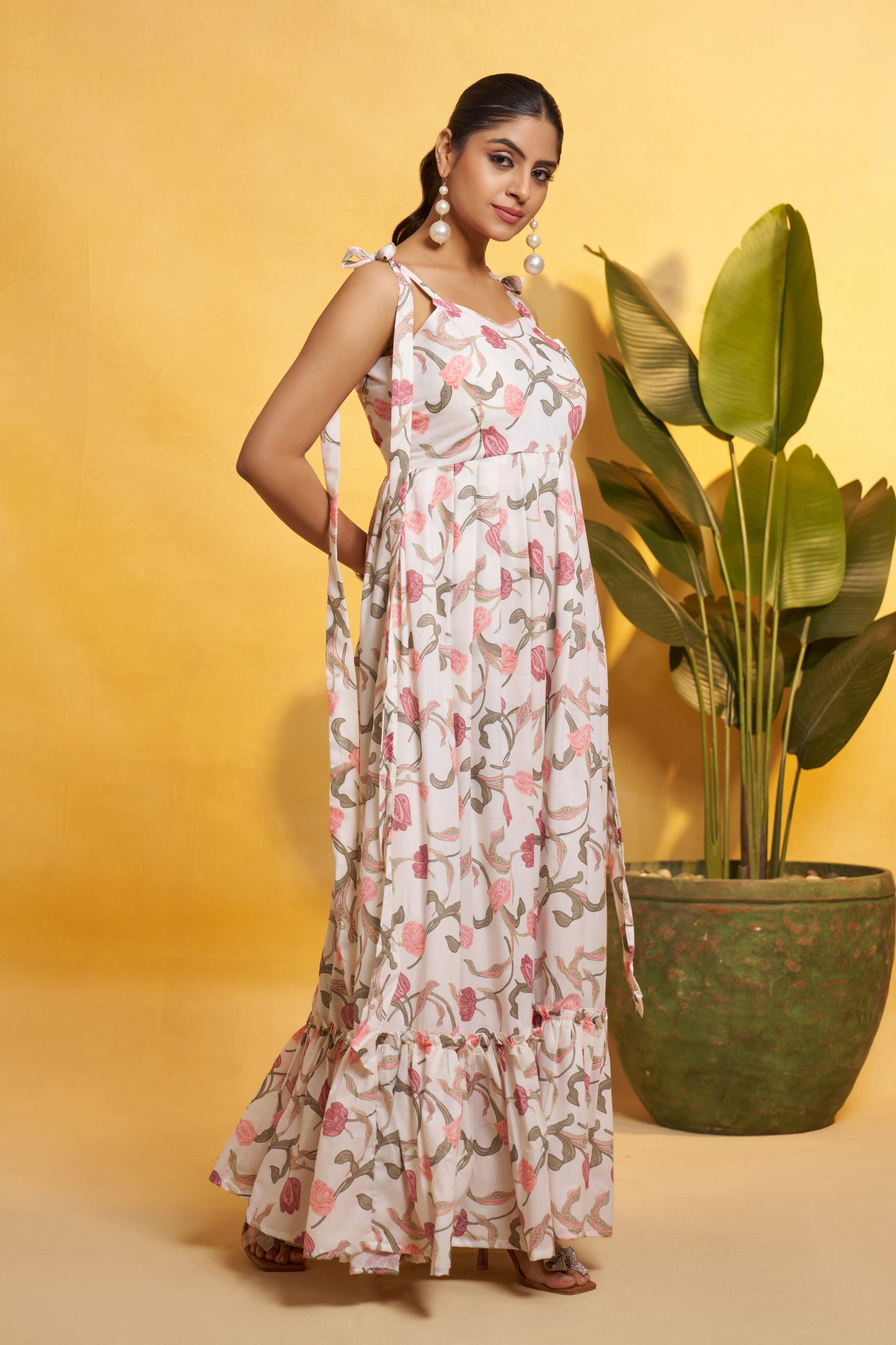 Rozy Cotton Dress