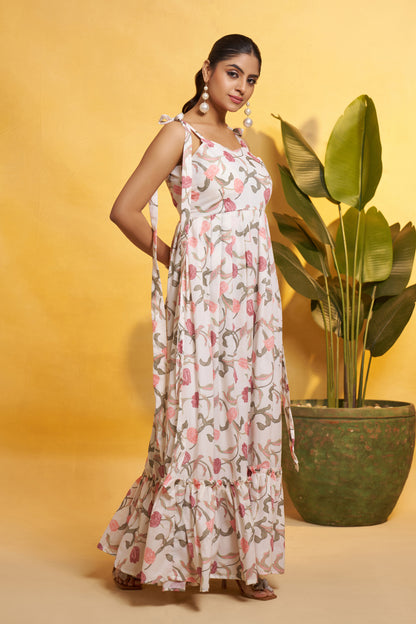 Rozy Cotton Dress