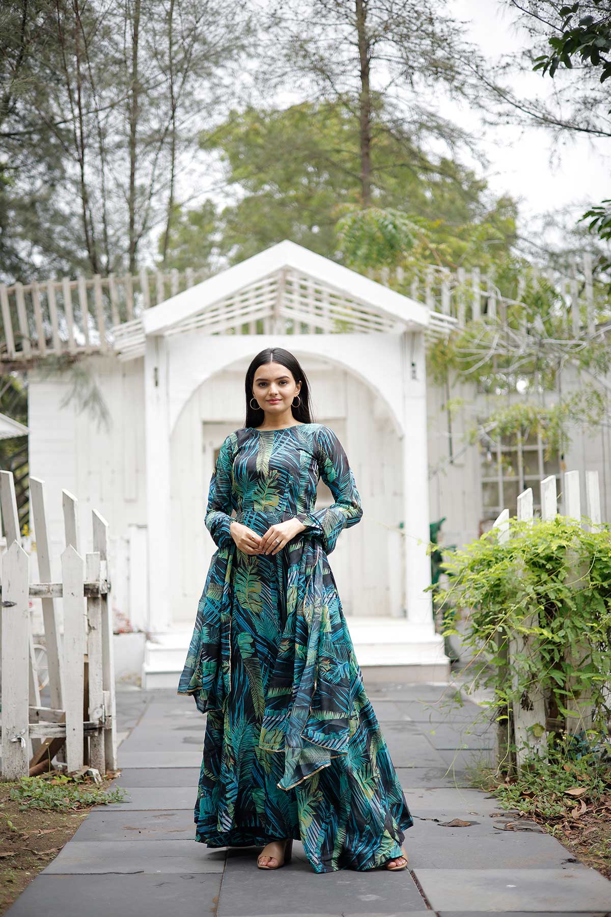 RHEA TABBY SILK MAXI SET