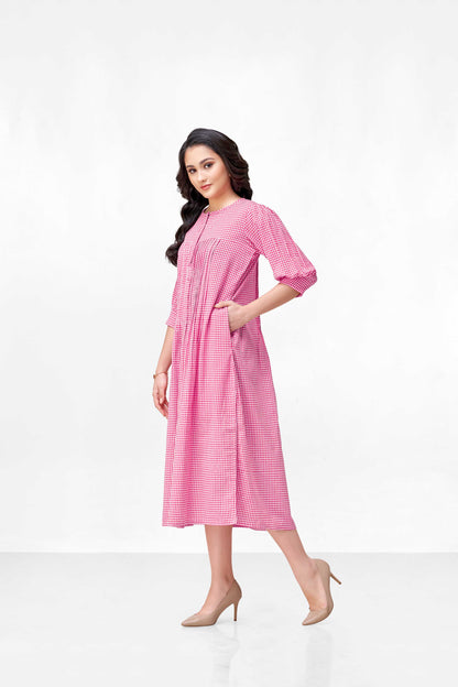 CLARA COTTON DRESS