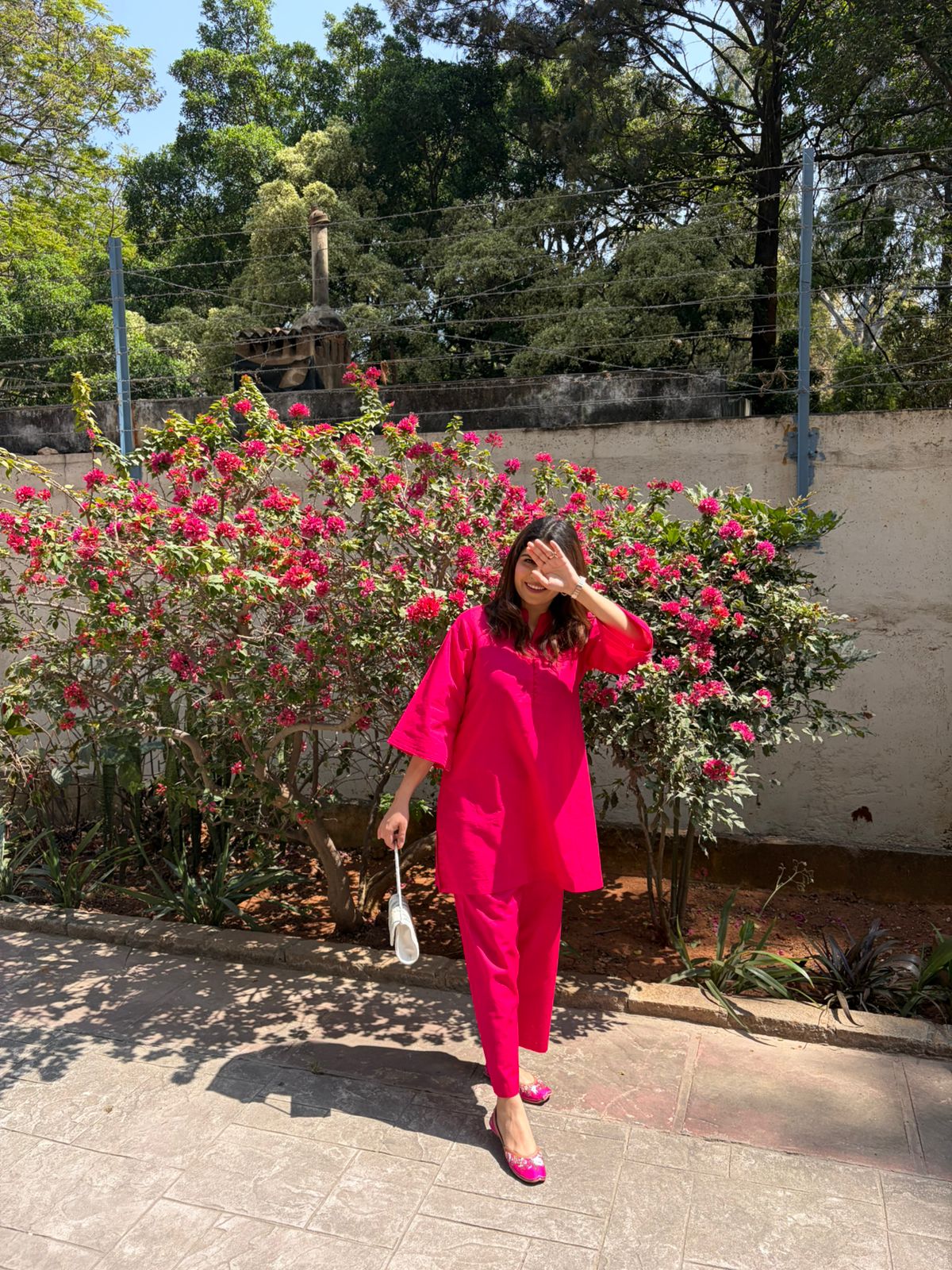 ZIVA PINK CO-ORD SET