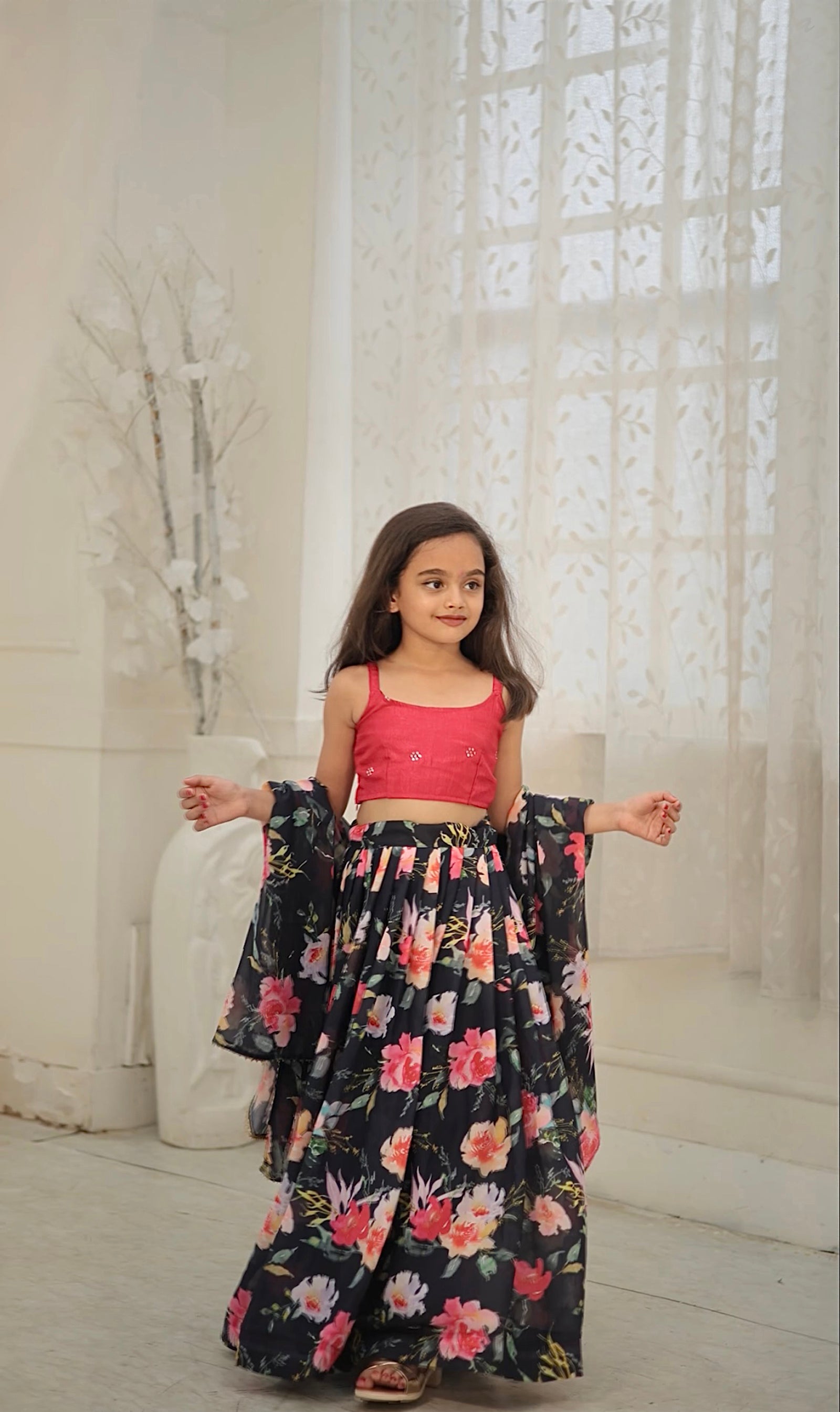 COZY KIDS LEHENGA CHOLI