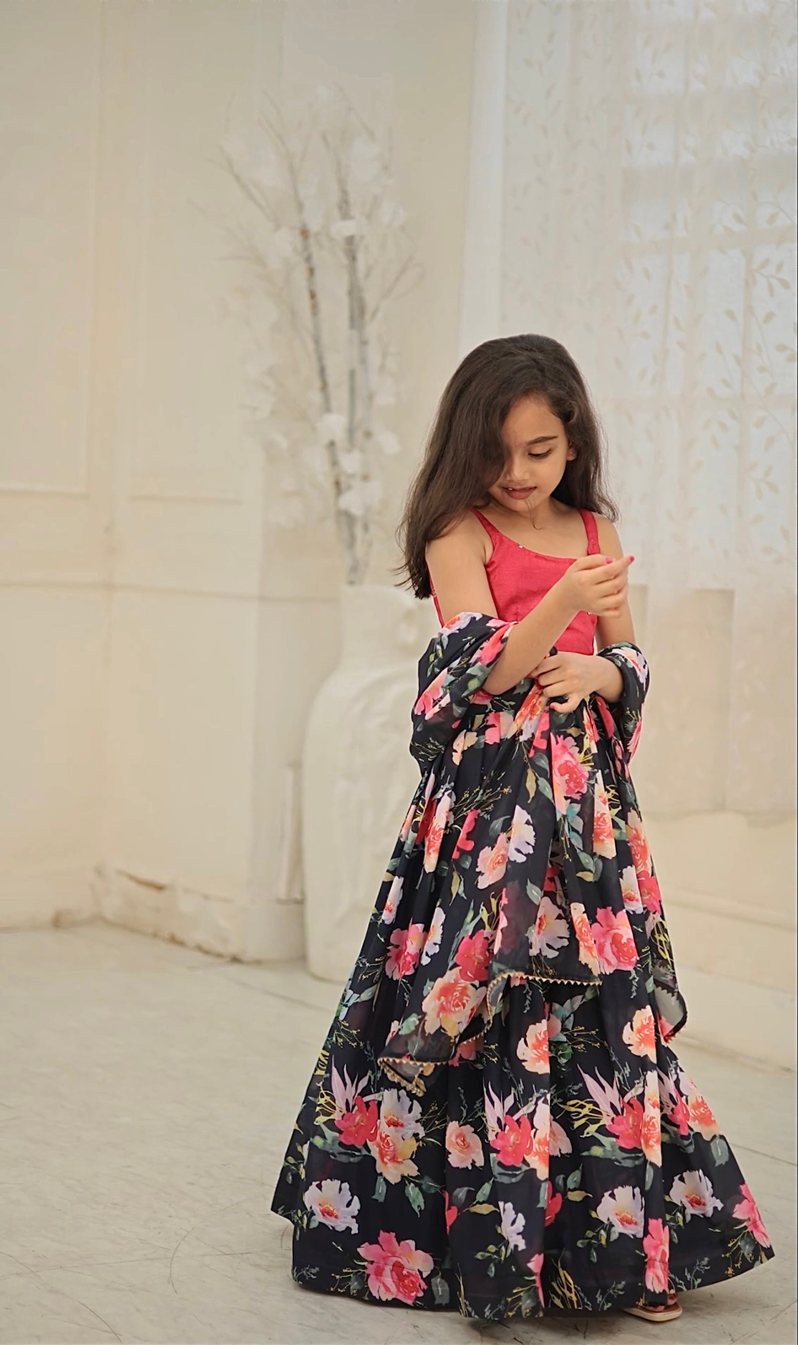 COZY KIDS LEHENGA CHOLI