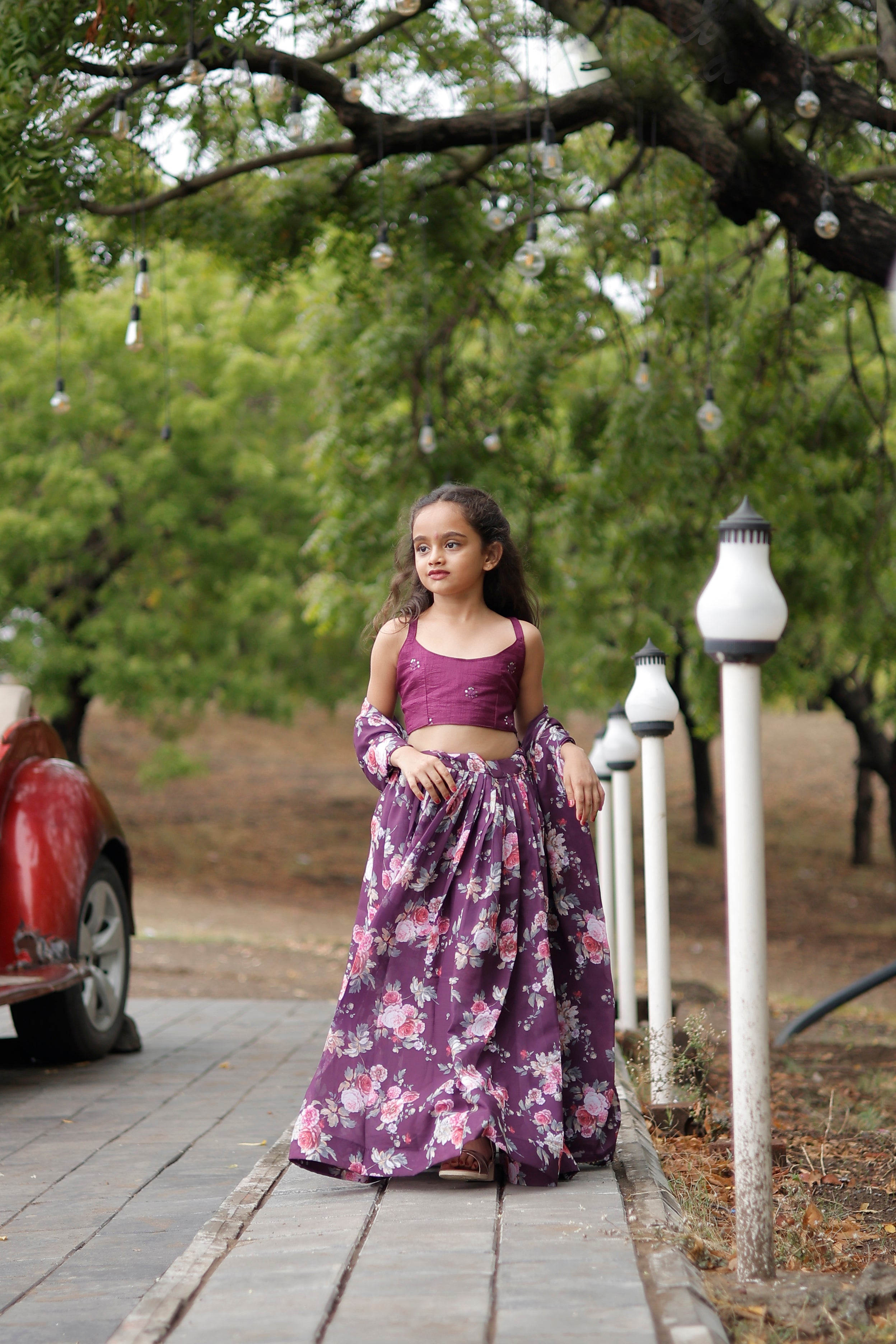 COZY KIDS LEHENGA CHOLI