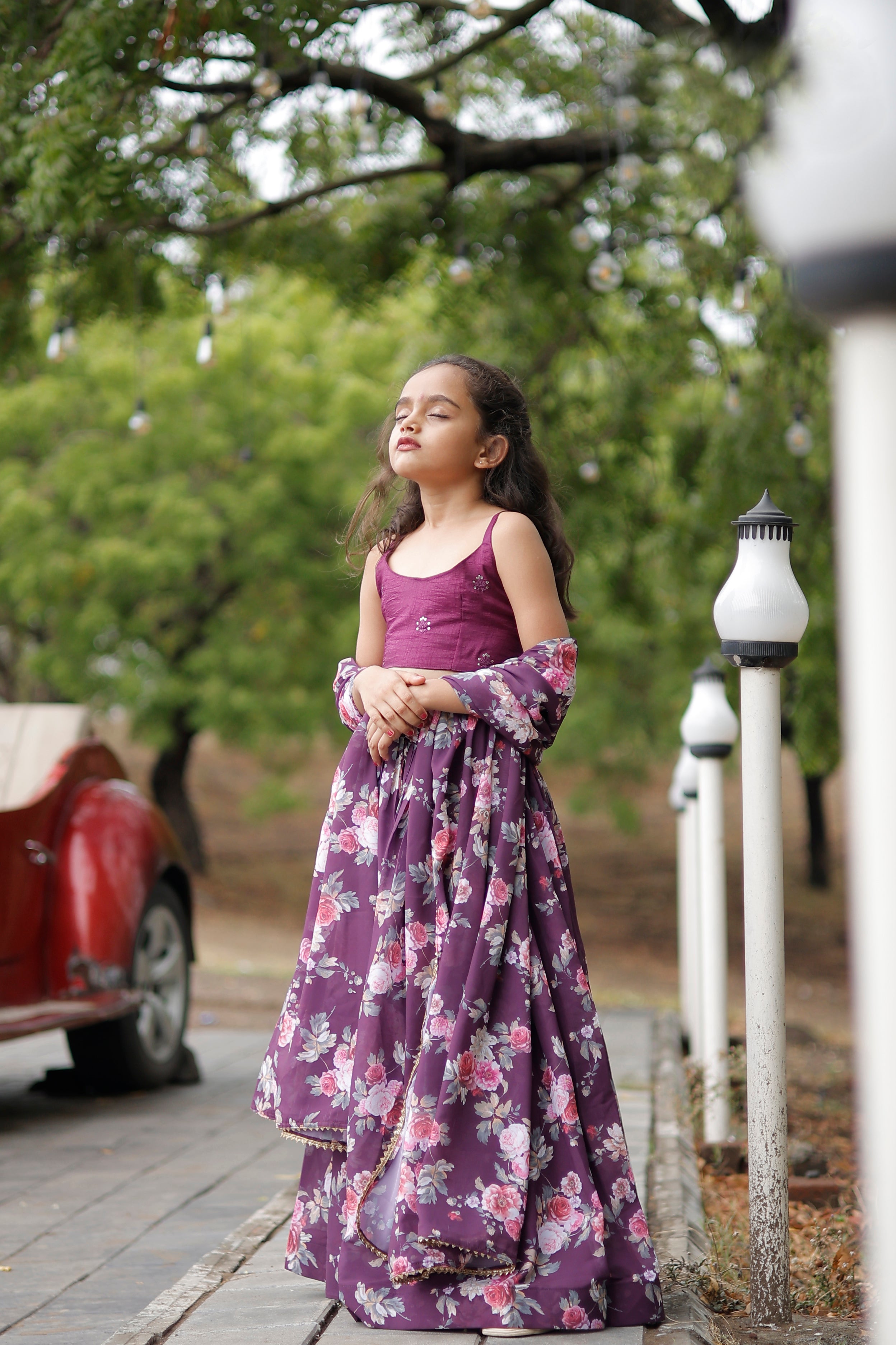 COZY KIDS LEHENGA CHOLI