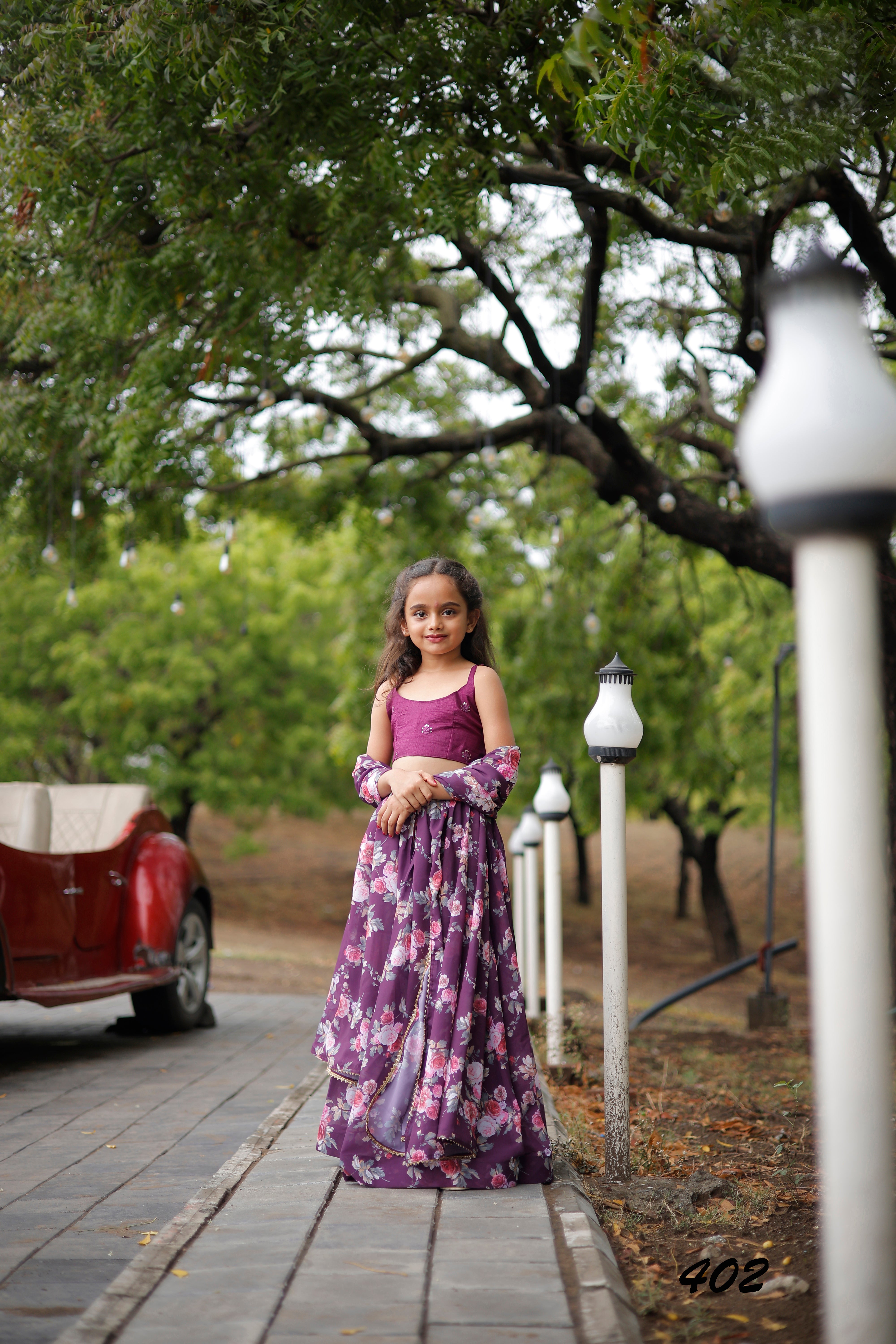COZY KIDS LEHENGA CHOLI