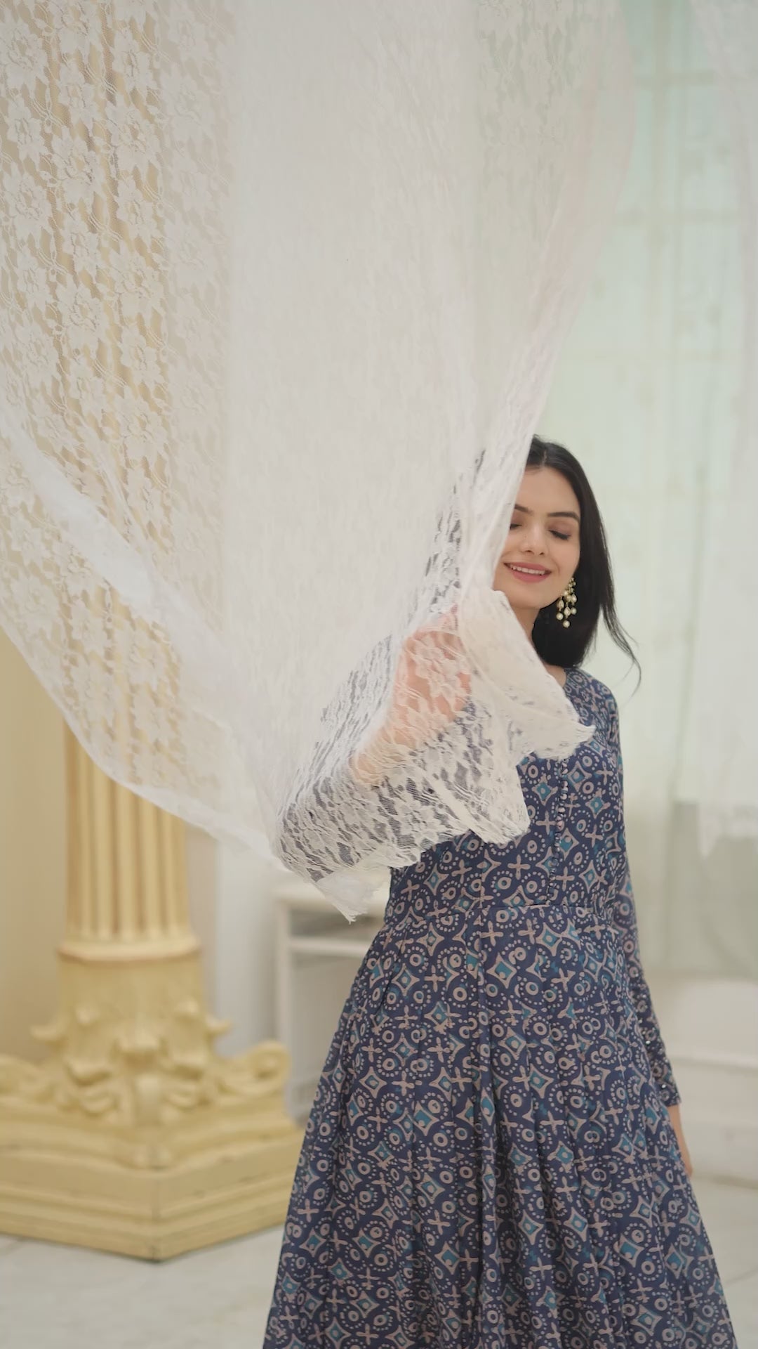 Graceful Mother-Daughter Gown Collection