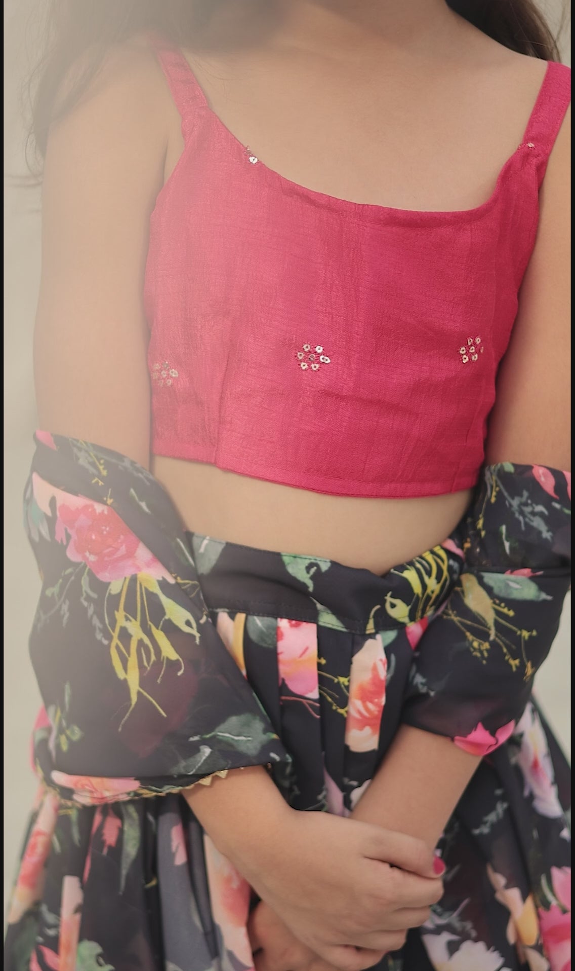 COZY KIDS LEHENGA CHOLI