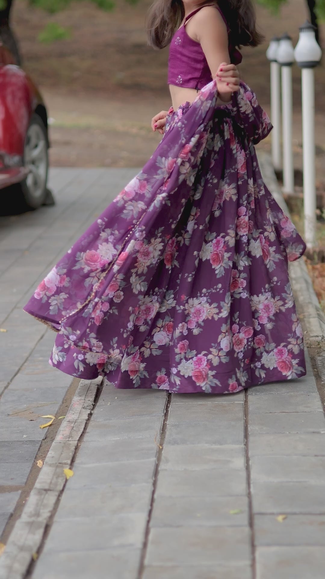 COZY KIDS LEHENGA CHOLI