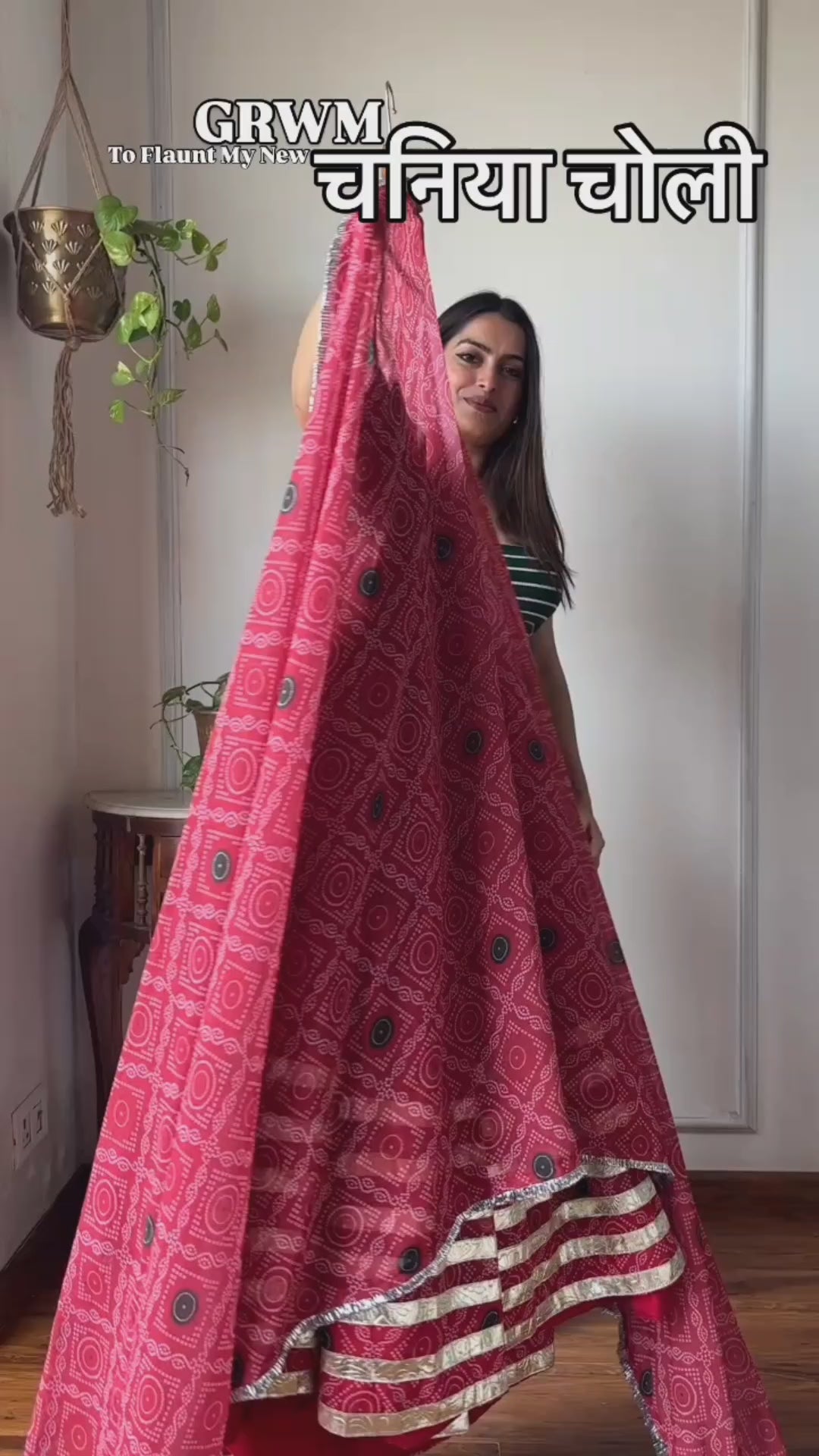 Faux Georgette Lehenga Choli with Graceful 13-Meter Flair