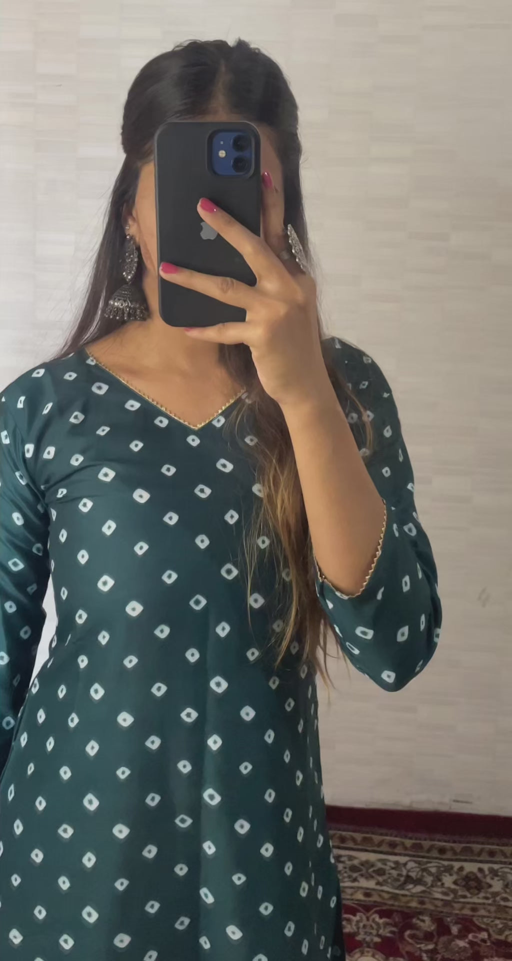 SUHANA DOLA SILK KURTA SET